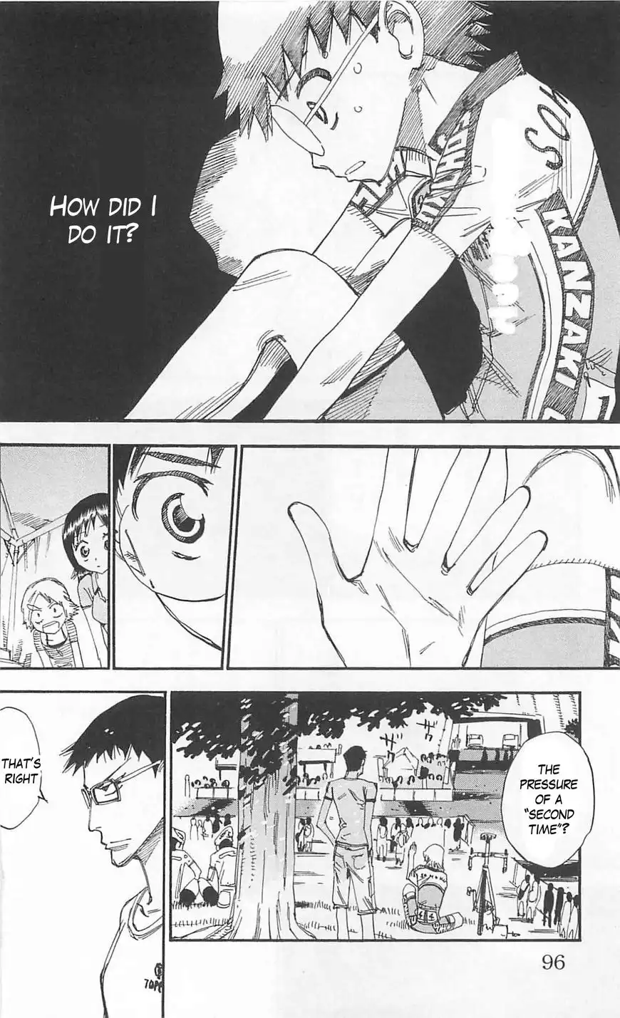 Yowamushi Pedal Chapter 300 8